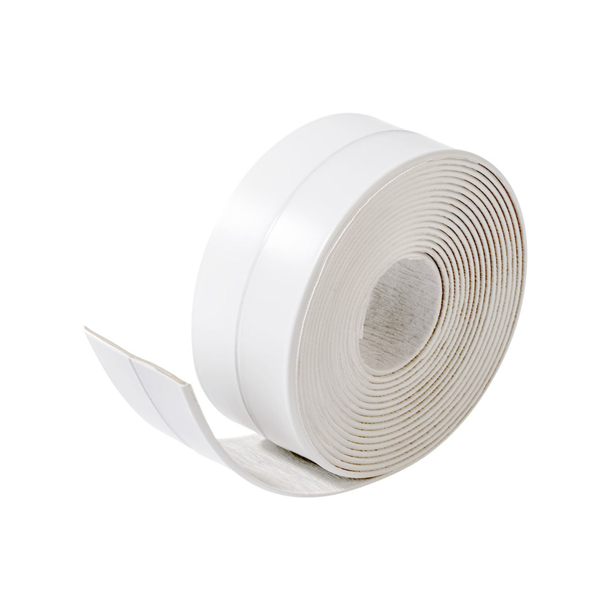 Лента-бордюр самокл. 38 мм*3,35 м   белая (1/18) "аккурат"