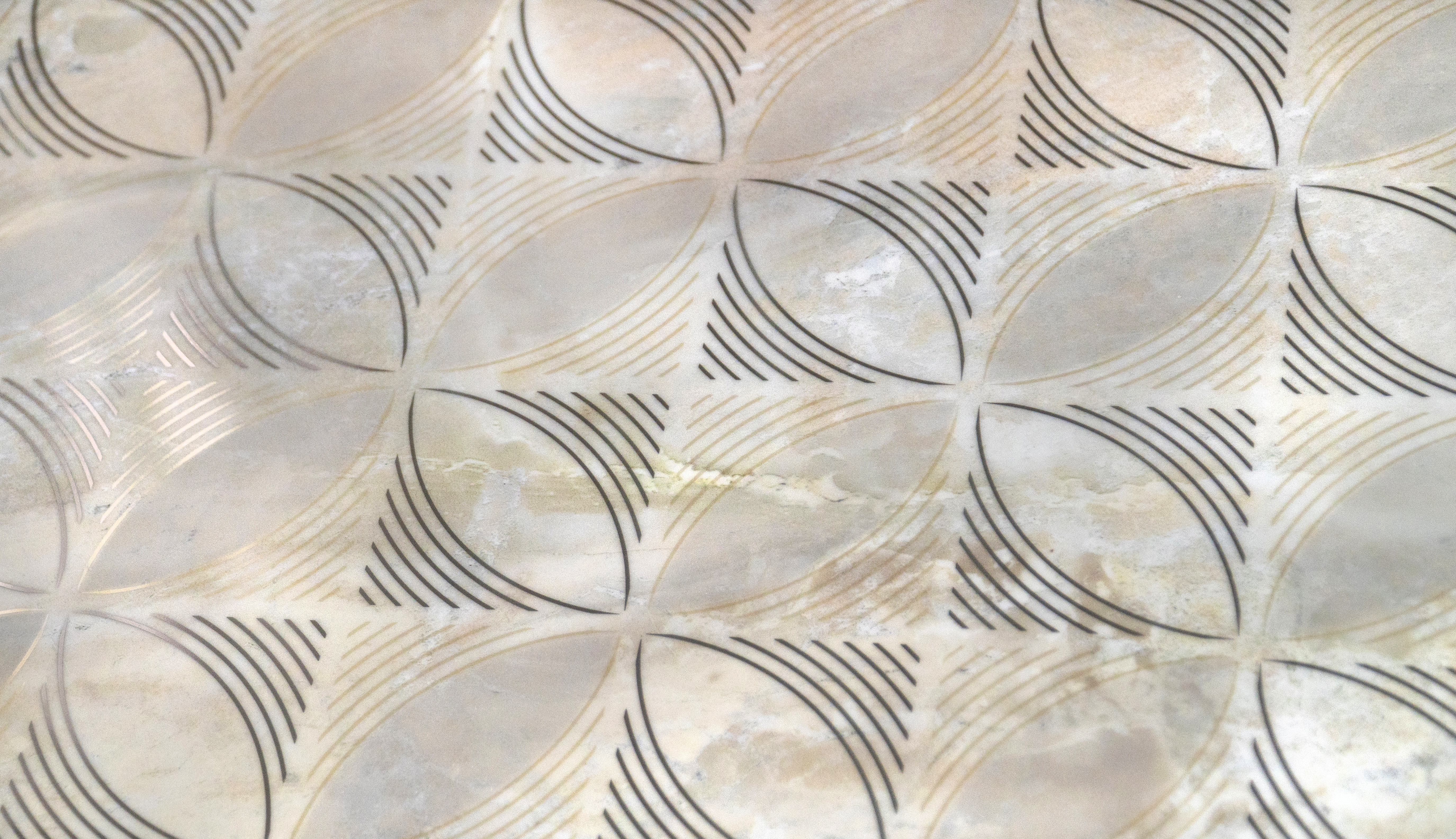 Rich бежевый 25x75