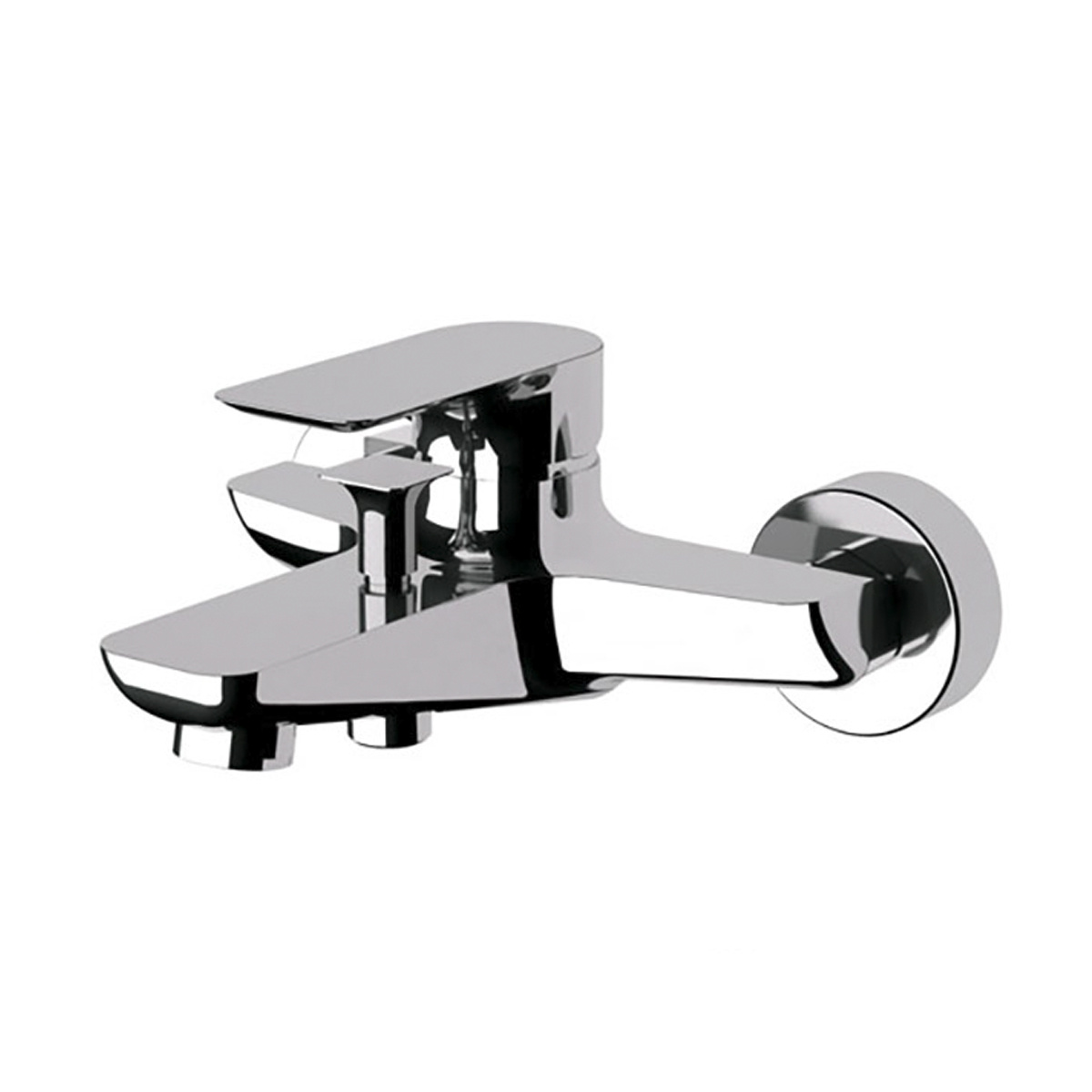 Смеситель для ванн "infinity" i05 (1/3) "remer"