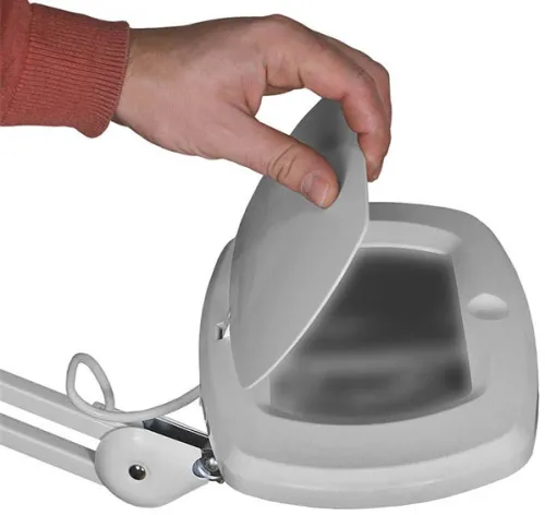 Лупа-лампа МЕГЕОН бестеневая (02804)