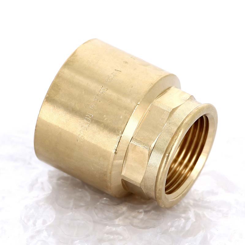 Муфта переходная 35 x 3/4" VIEGA пайка ВР бронза