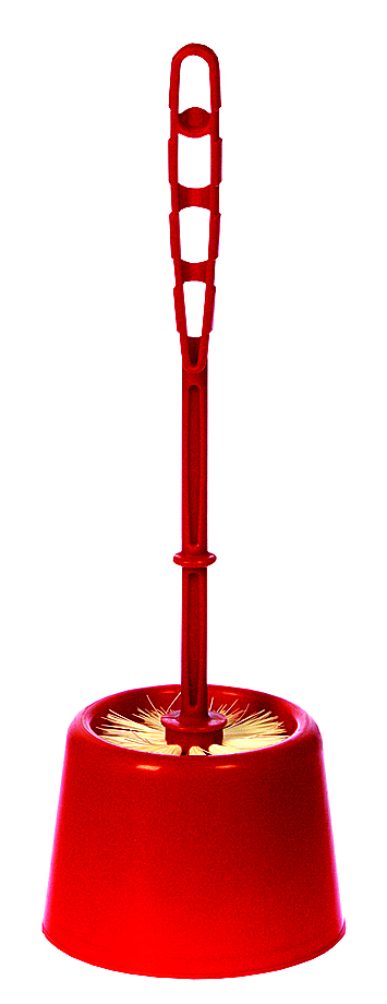 Туалетный набор "мини" ерш + подставка (1/30) "york"