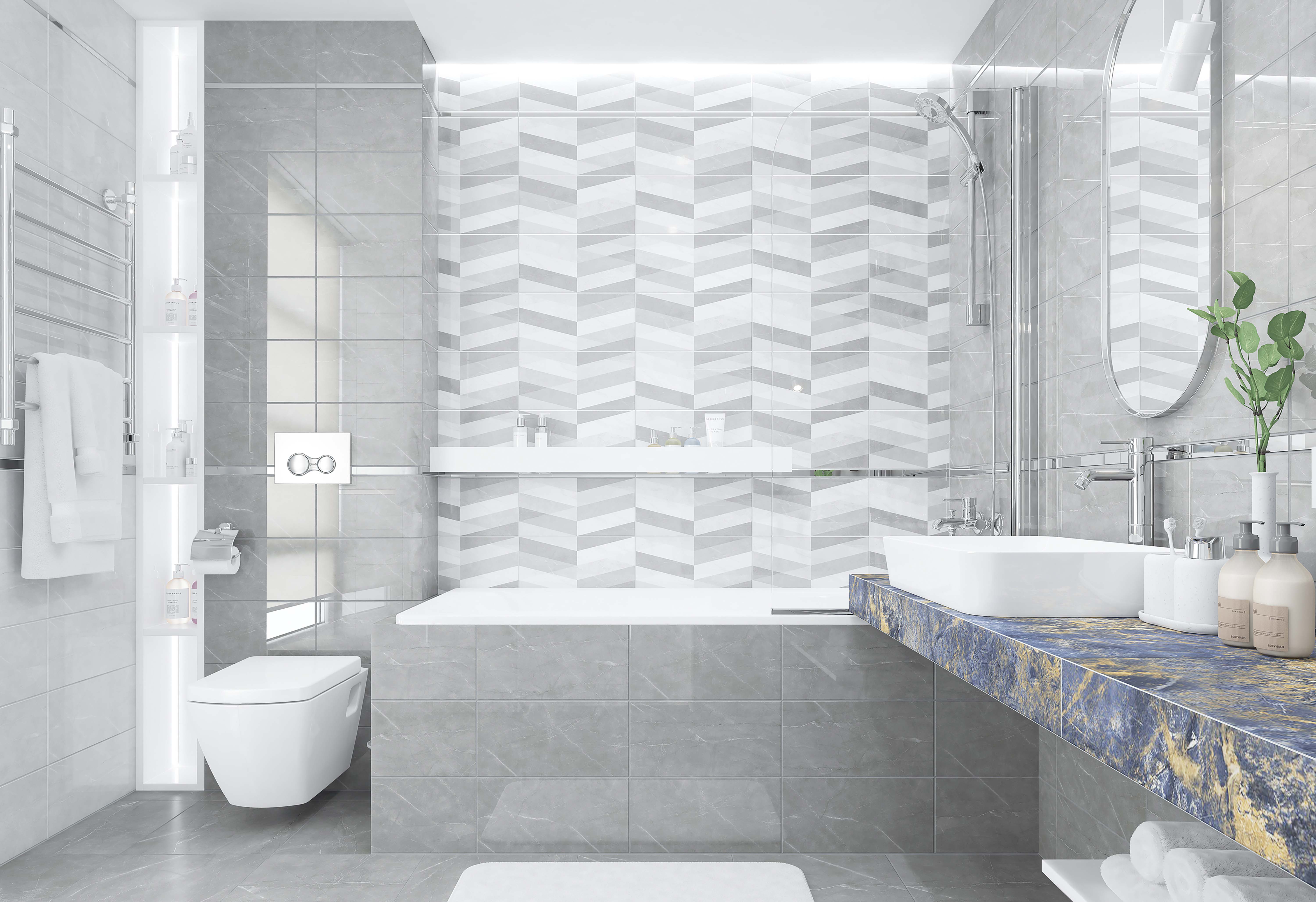 Savoy тёмно-серый 08-01-06- 20x40