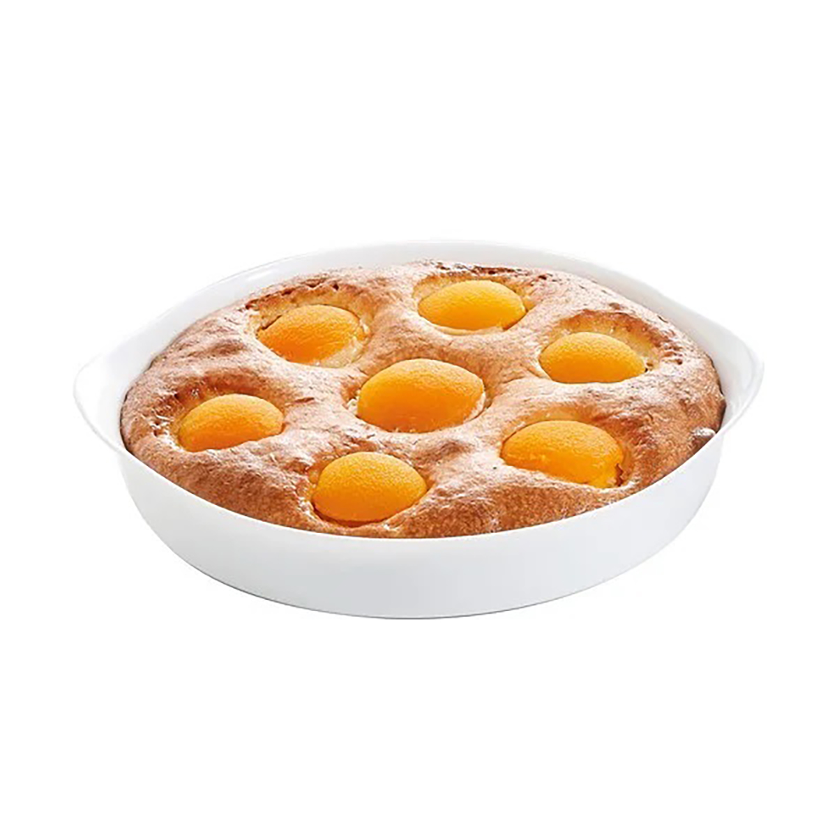 Форма для запекания "luminarc" smart cuisine carine d 28 см (1/6)