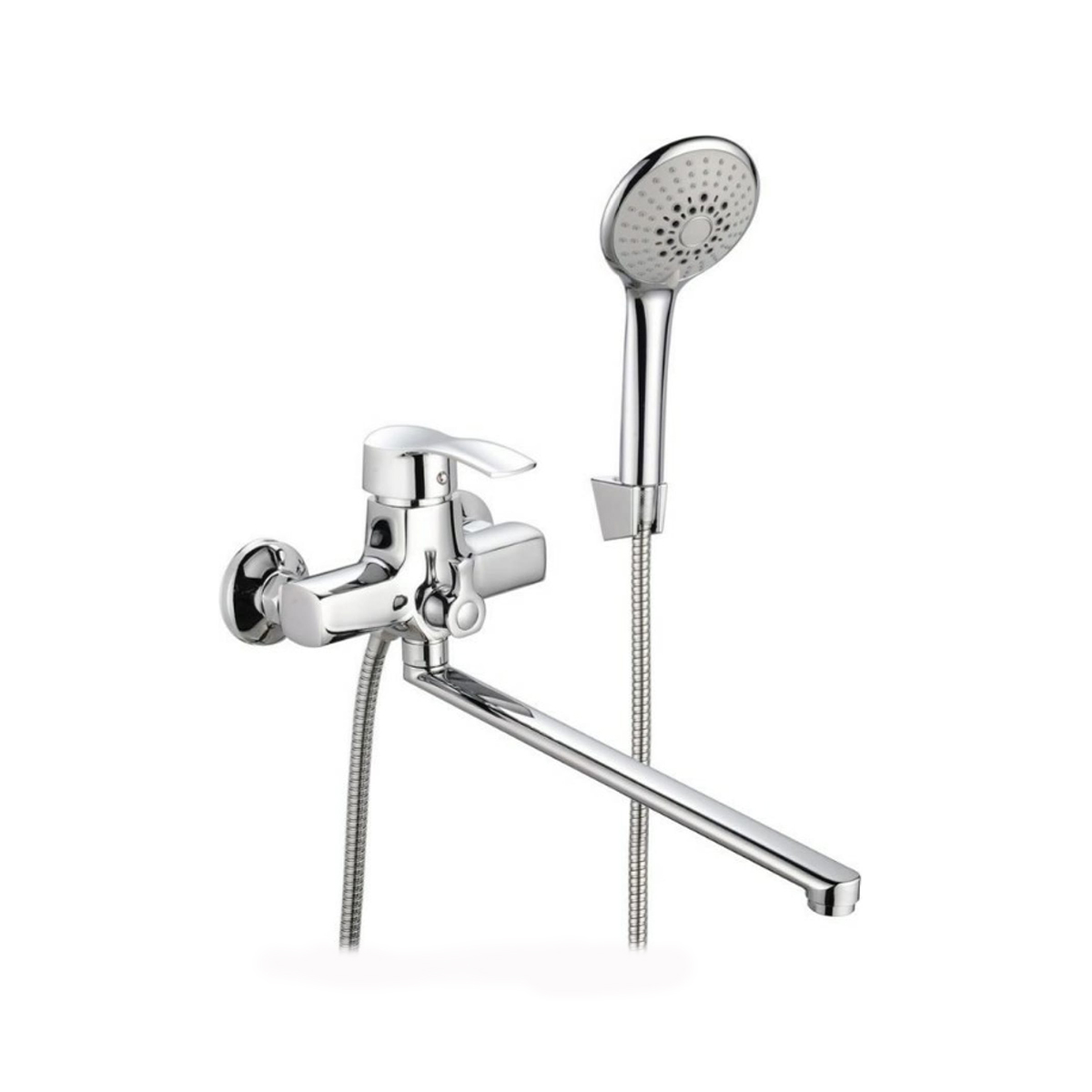 Смеситель для ванн псм-777-023 длинный излив (1/10) "профсан"