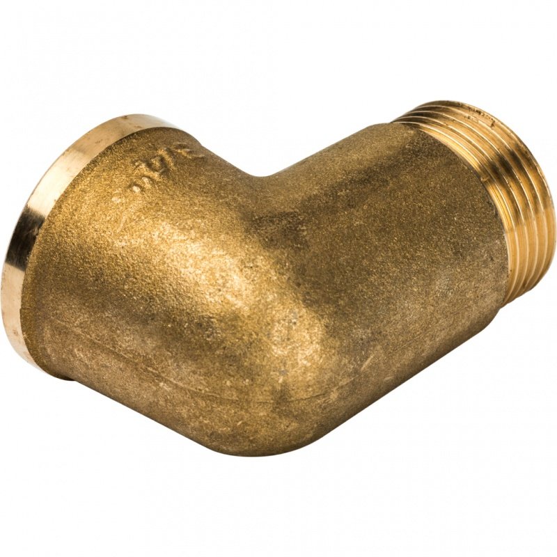 Угол резьбовой ВН 3/4" латунь STOUT