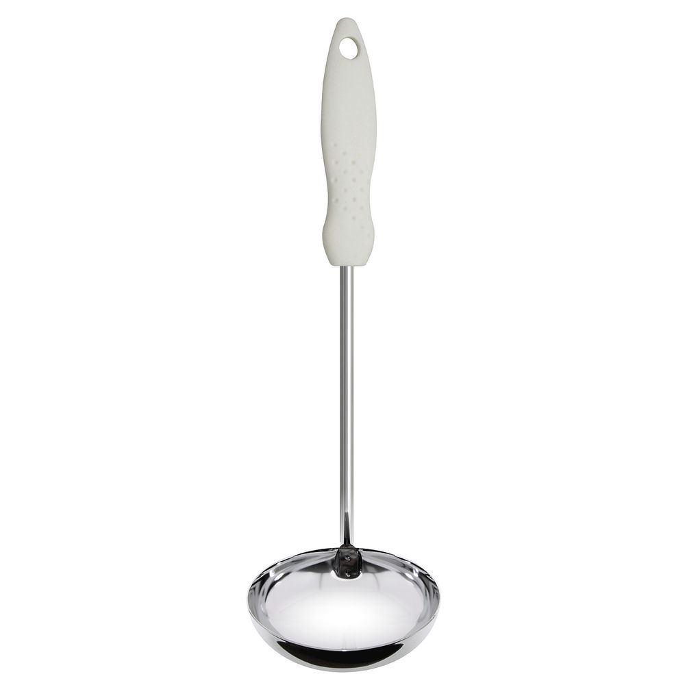 Половник "порто" хром., ручка пласт. (1/6/144) "мультидом" an50-25