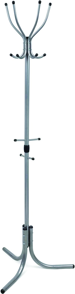 Вешалка напольная "комфорт" (4 крючка) серебро (1) вк4  "ника"