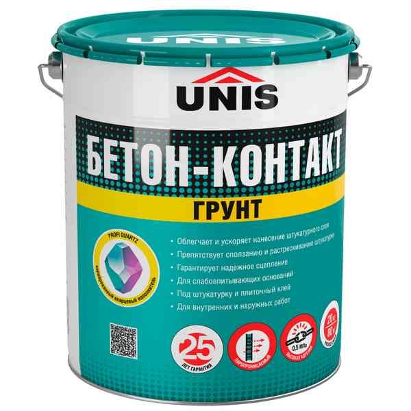 Бетон-контакт UNIS (Юнис) 20кг
