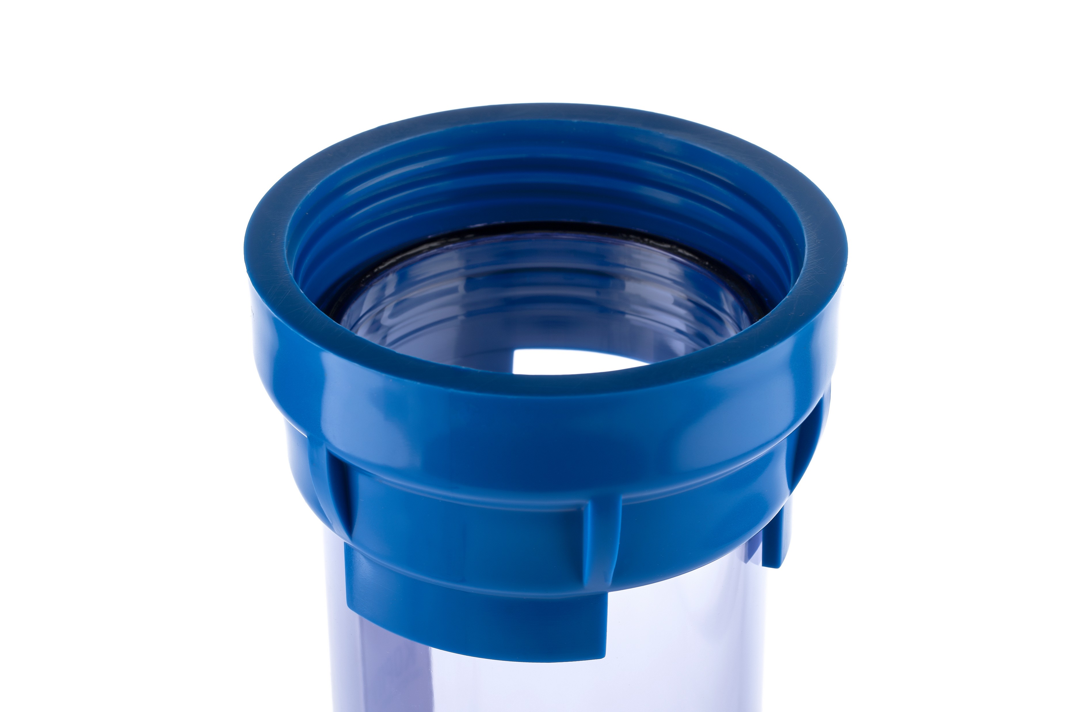 Корпус Гейзер 10" 3/4 прозрачный для холодной воды