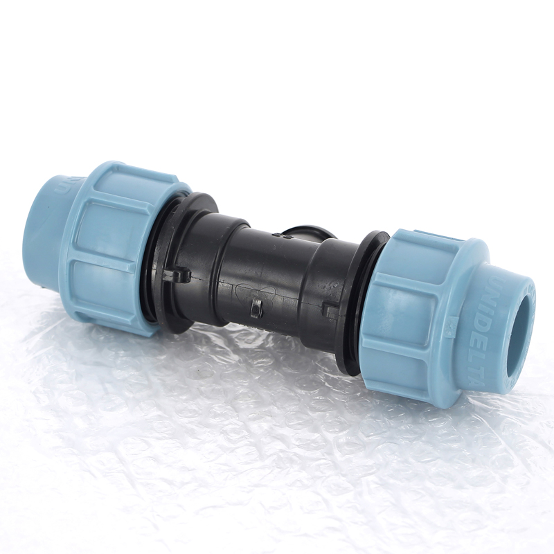 Тройник ПНД переходной под обжим НР 25 x 1/2" полиэтиленовый UNIDELTA