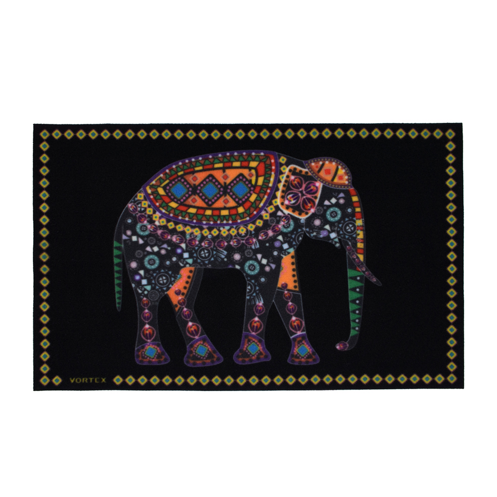 Коврик влаговпитывающий "samba" 50*80 см "слон" (1/10) "vortex" 24219