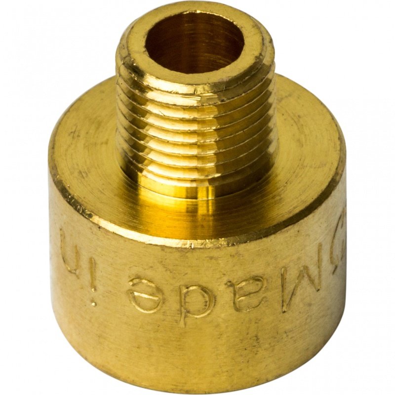 Переходник редукционный ВН 1/4" x 1/8" латунь STOUT