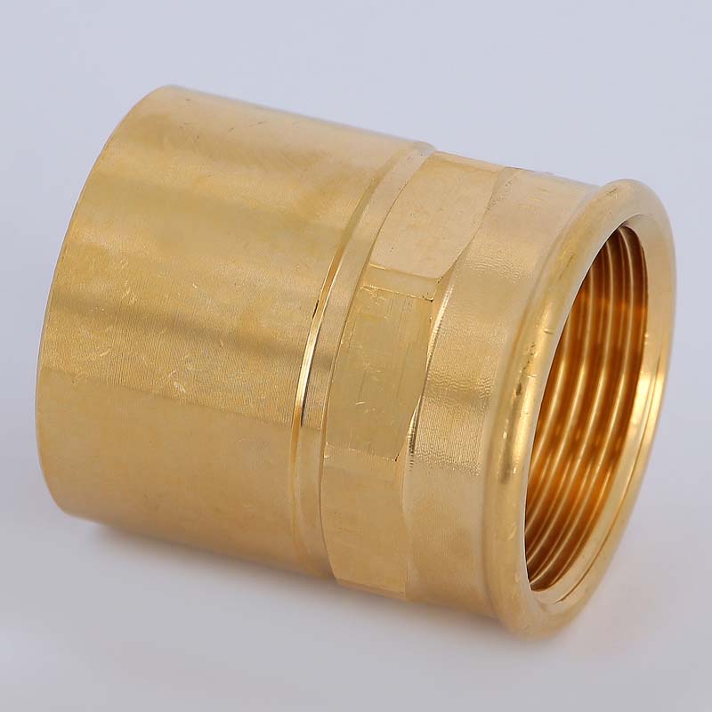 Муфта переходная 42 x 1 1/4" VIEGA пайка ВР бронза