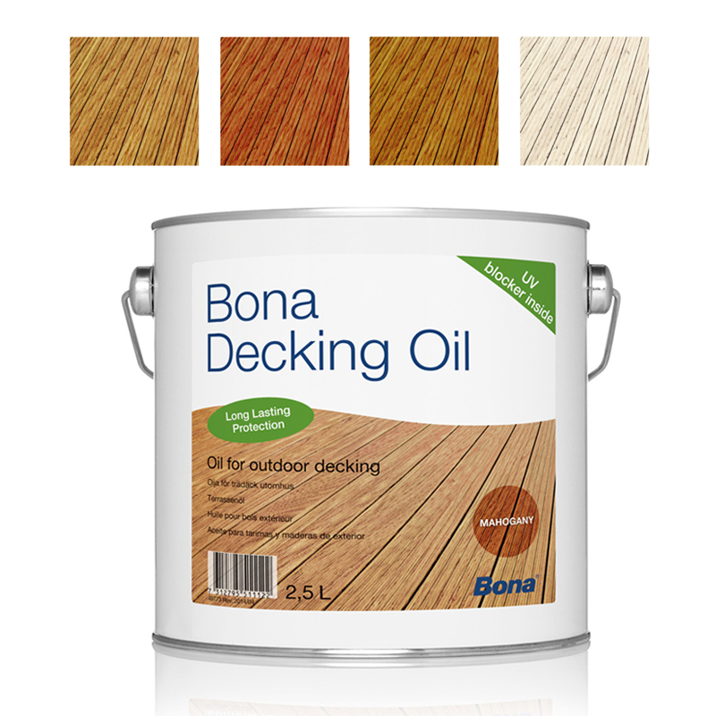 Масло Bona Decking Oil 1К Teak 2.5л