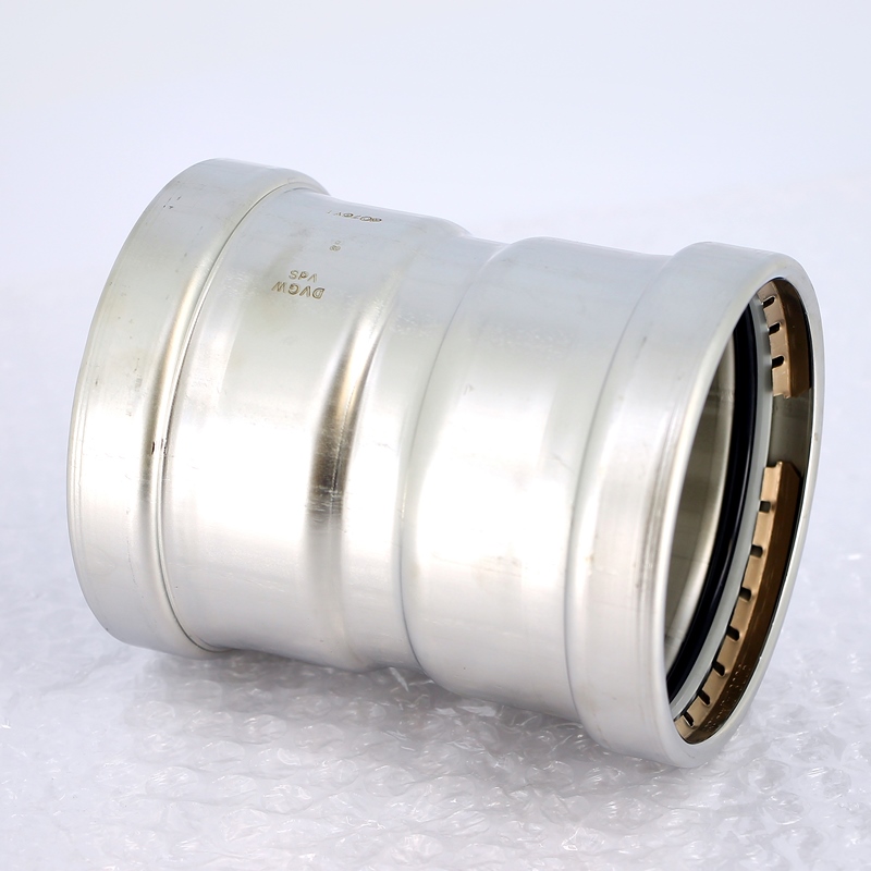 Муфта пресс 89 нержавеющая сталь Sanpress Inox XL VIEGA