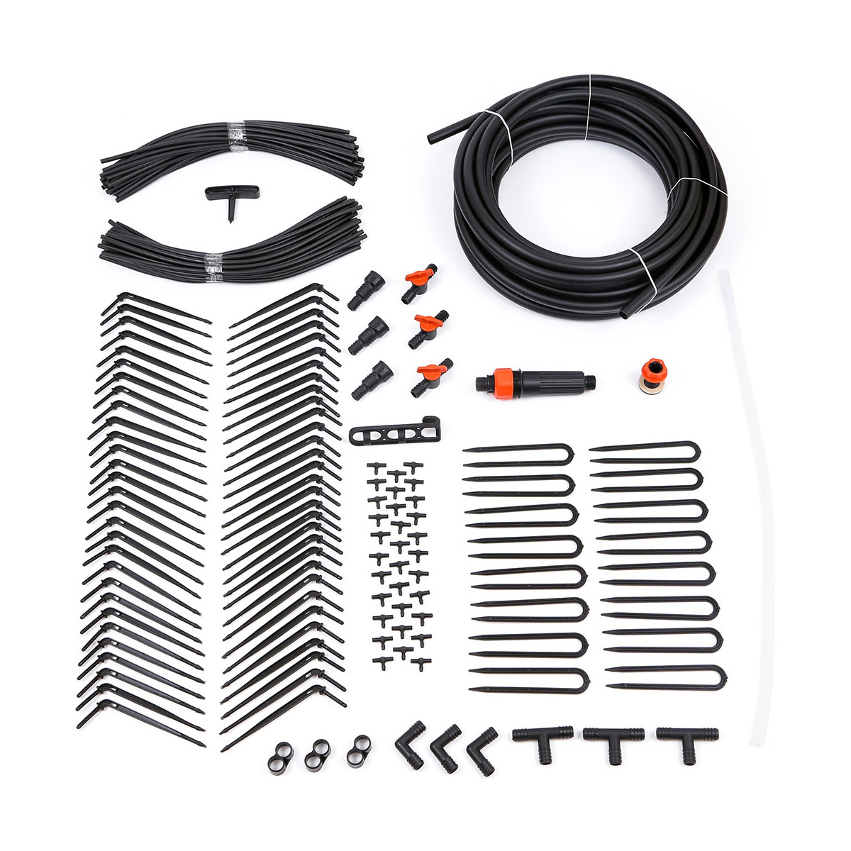 Комплект для капельного полива "жук" "тепличный" (1/2)