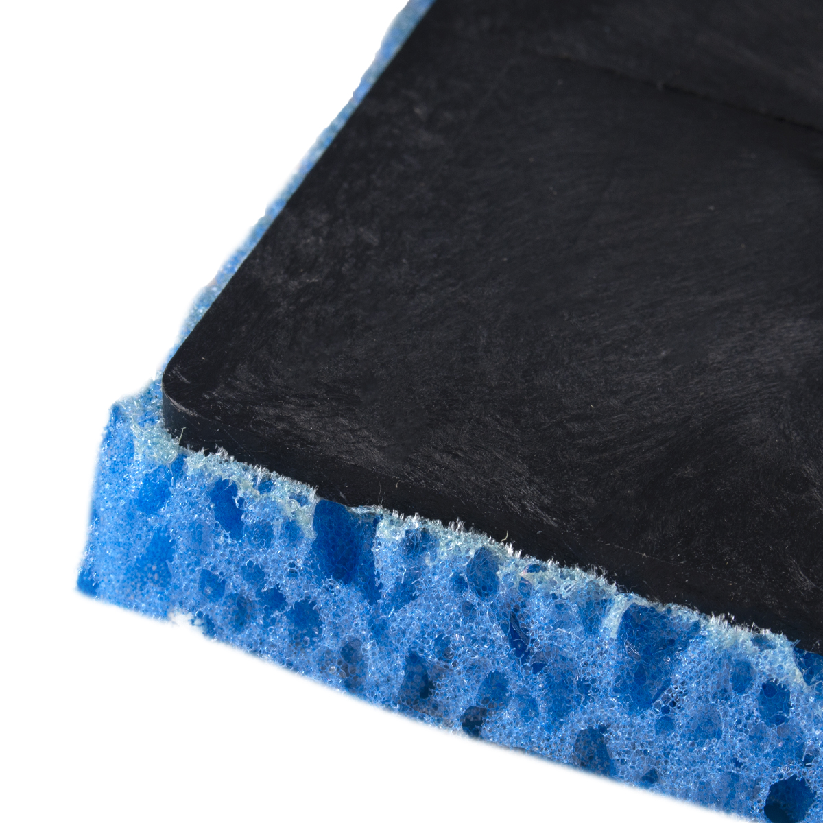 Терка 280 х140 мм накладка мягкая губка, 20 мм (1/30) "шабашка" 0021-005