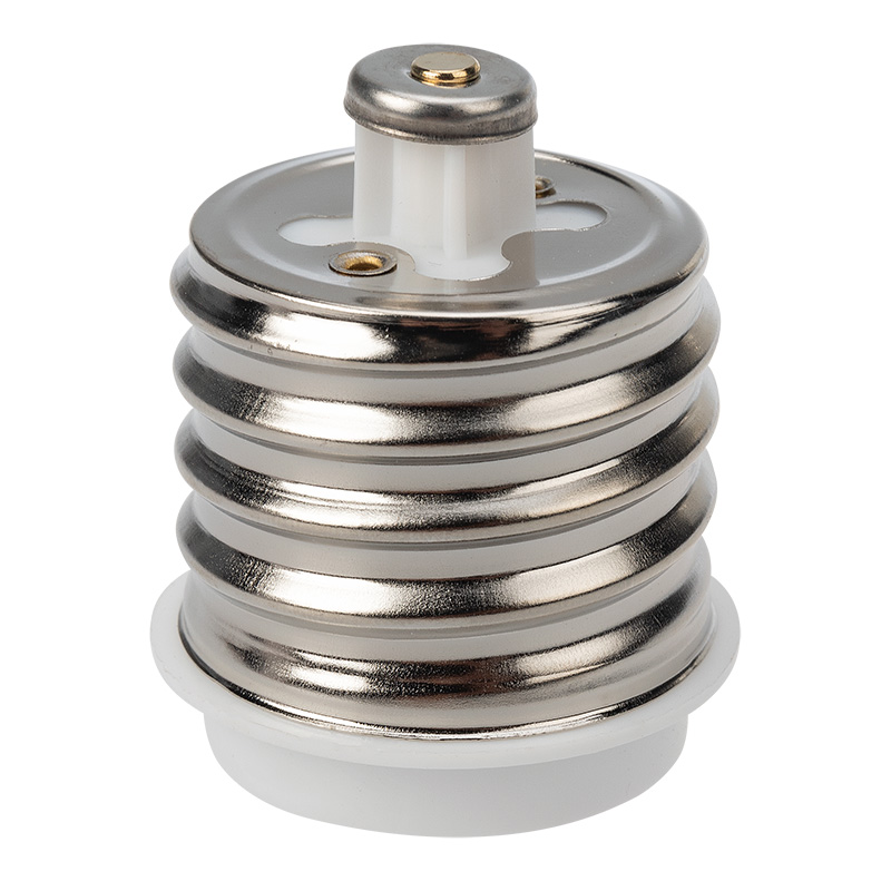 Лампа светодиод. "rexant" высокомощн. 30w e27 переход. на e40 4000 k 2850 лм, нейтр. (1/20) 604-149