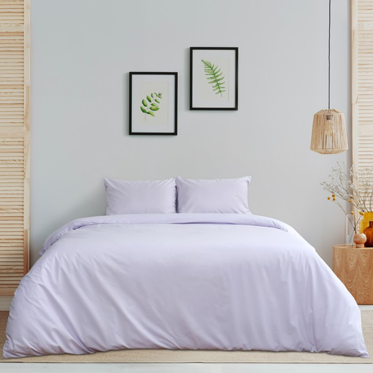 Постельное белье "этель" арома лаванда евро (поплин) (1) 4121995