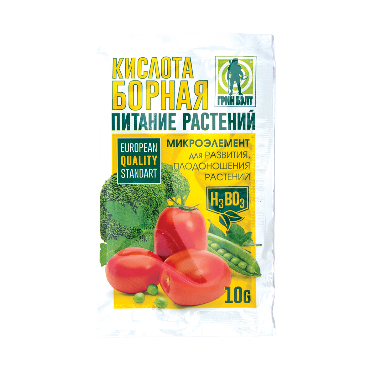 Кислота борная 10 г (1/100) "green belt"