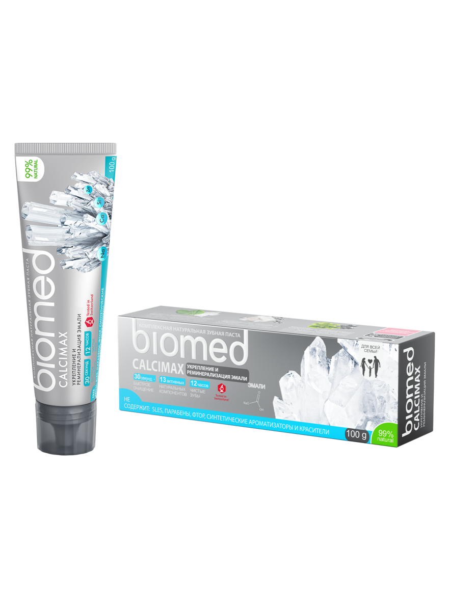 Зубная паста "calcimax" 100 гр (1/25) biomed