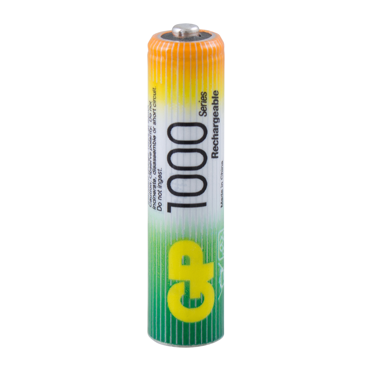 Аккумулятор gp rechargeable 100aaahc4/2-2cr6  тип ааа, 1000 мач (6 шт. в блистере) (1/6/60)