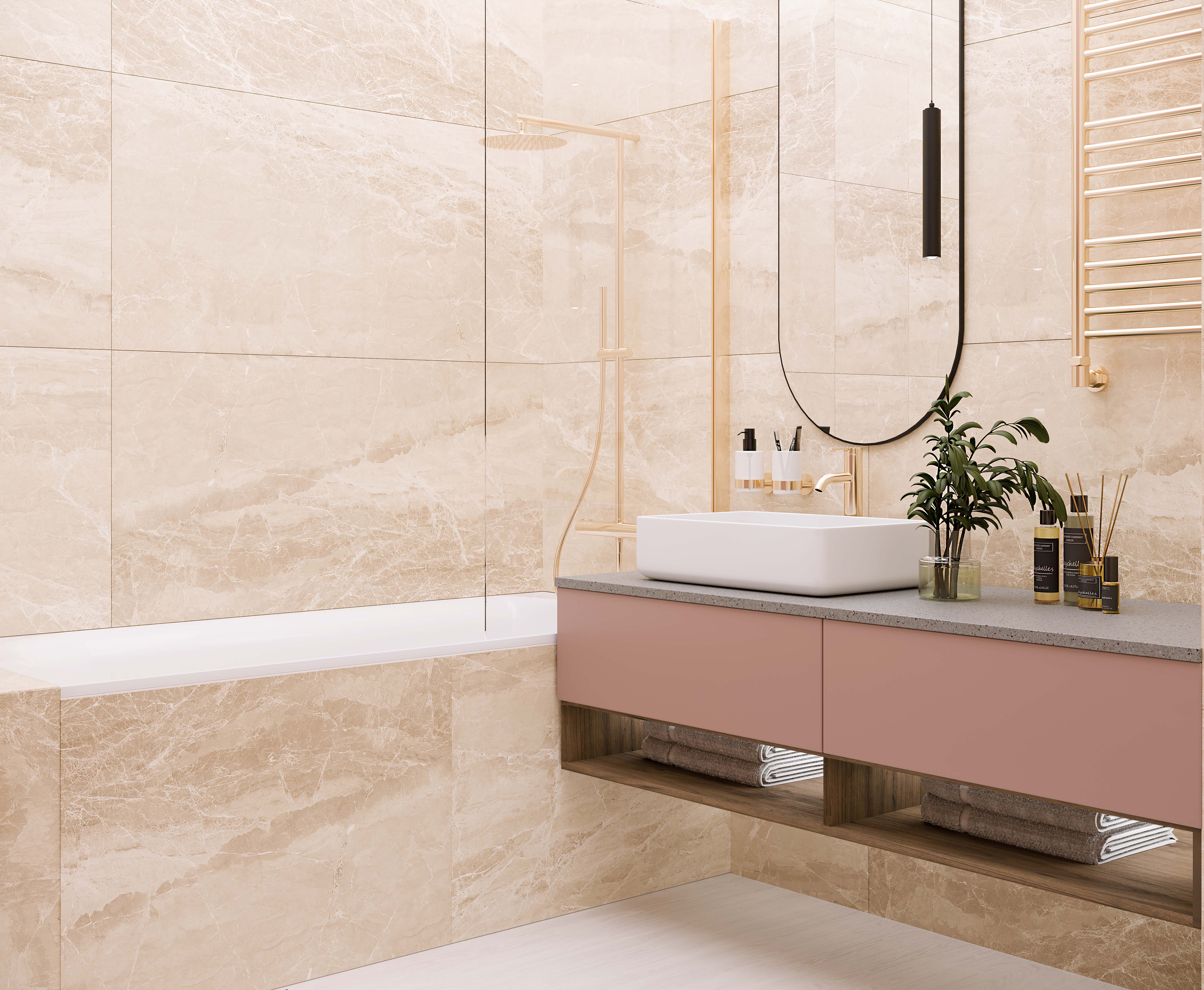 Nostalgic beige керамогранит полированный 60x60