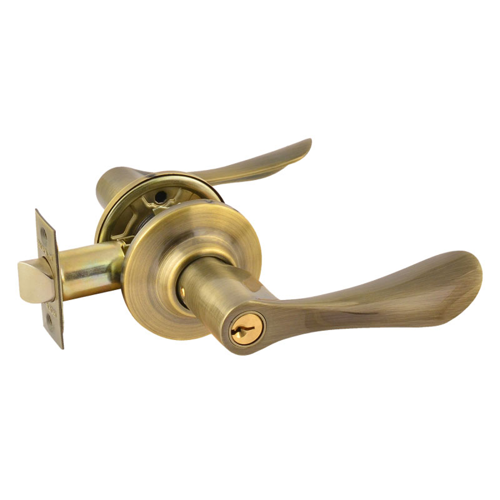 Защелка зв3-01  (ключ/фиксатор)  стар. бронза (1/20) "нора-м"