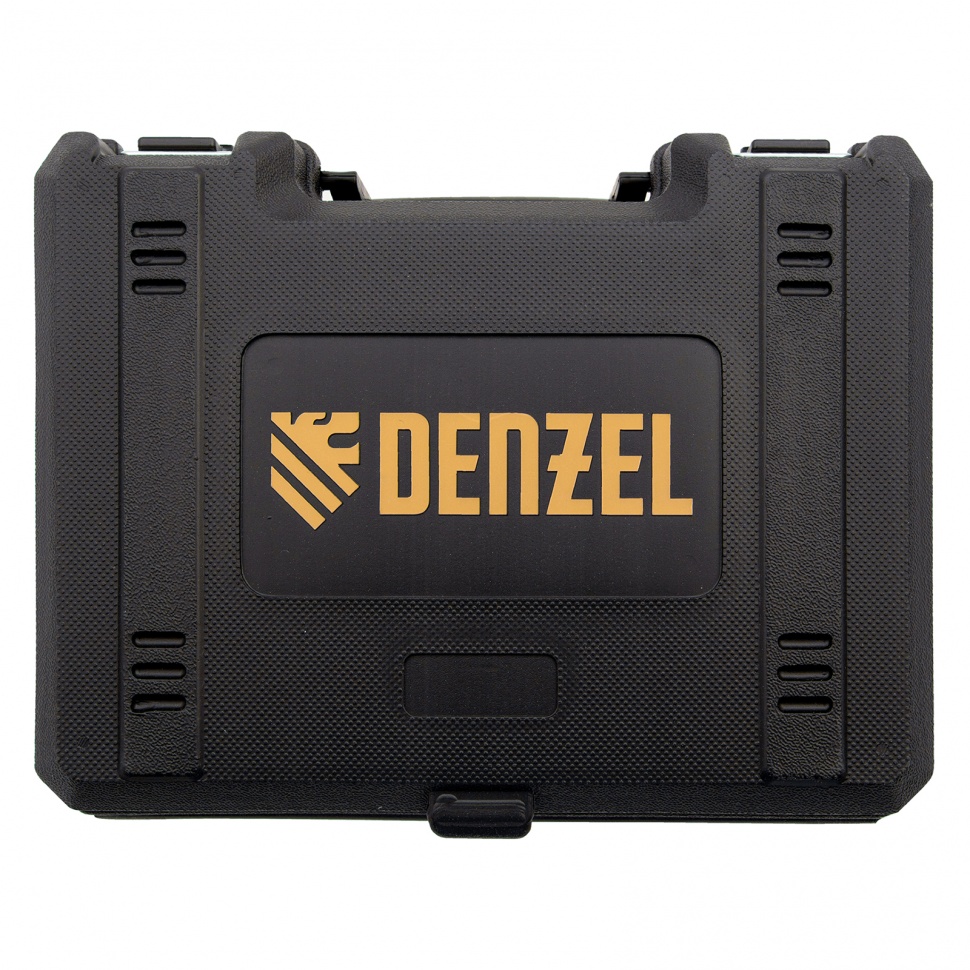 Дрель-шуруповерт аккумуляторная CDL-IB-12-02, Li-Ion, 12 В, 1.5 А*ч, 2 аккумулятора Denzel (26111)