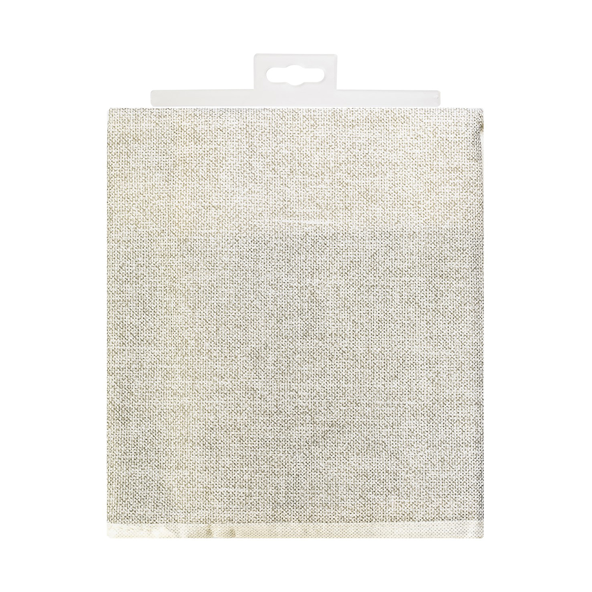 Короб для хранения "linen" 60*50*35 см с застёжкой-молнией (1/24) "eg"