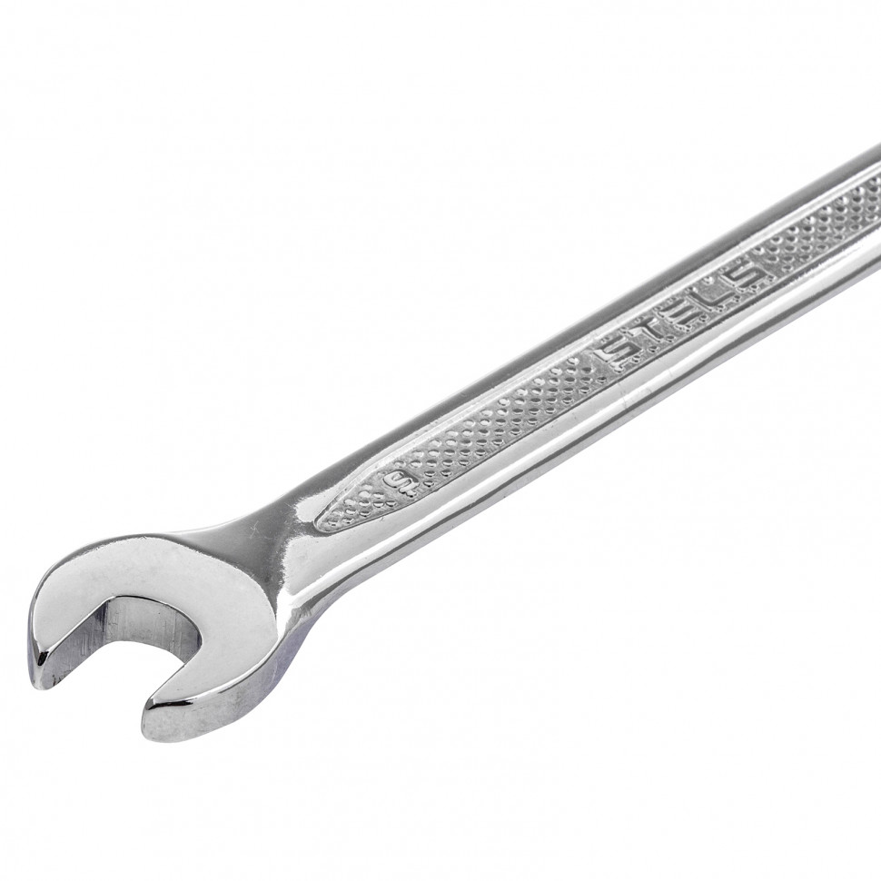 Ключ комбинированный, 9 мм, CrV, антислип Stels (15246)