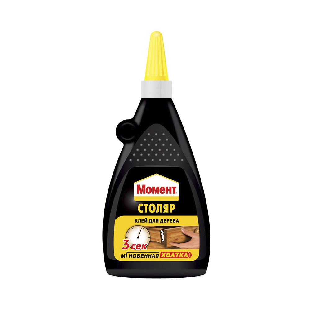 Клей момент монтаж мгновенная хватка для дерева мf-80  200 г (1/12)  хенкель