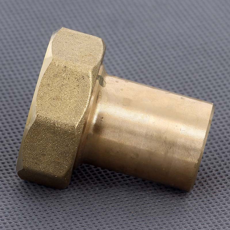 Вставка с накидной гайкой и плоской прокладкой 28x1'1/4 пресс Sanpress VIEGA