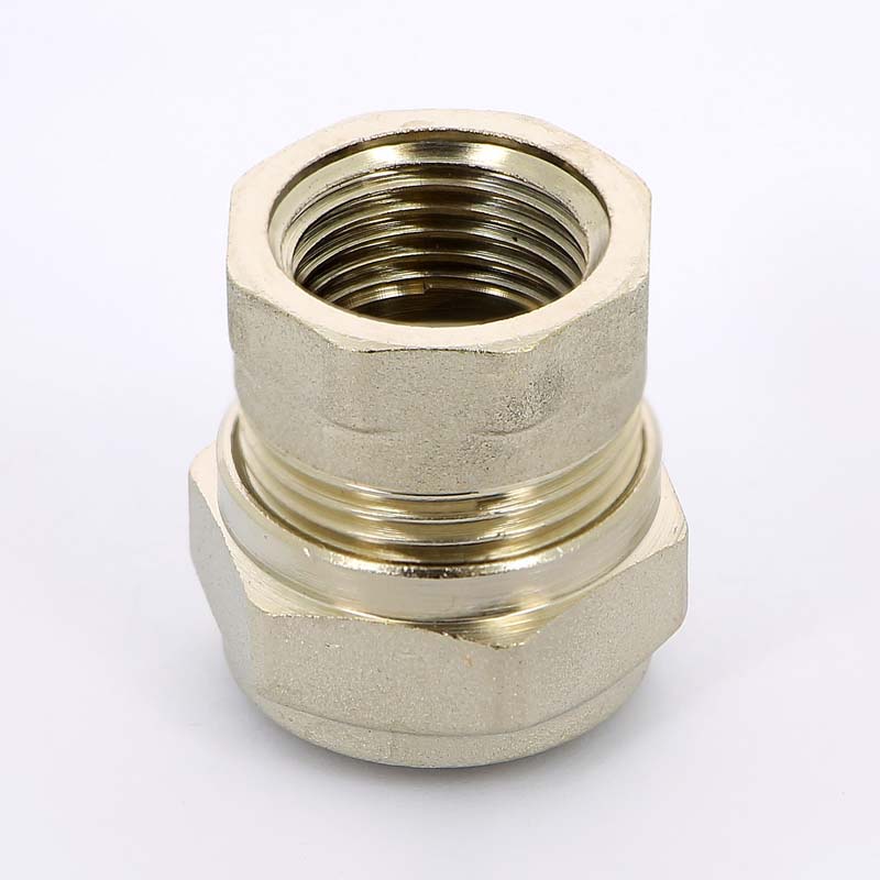 Обжимная муфта ВР 20 х 1/2" UNI-FITT для металлопласта