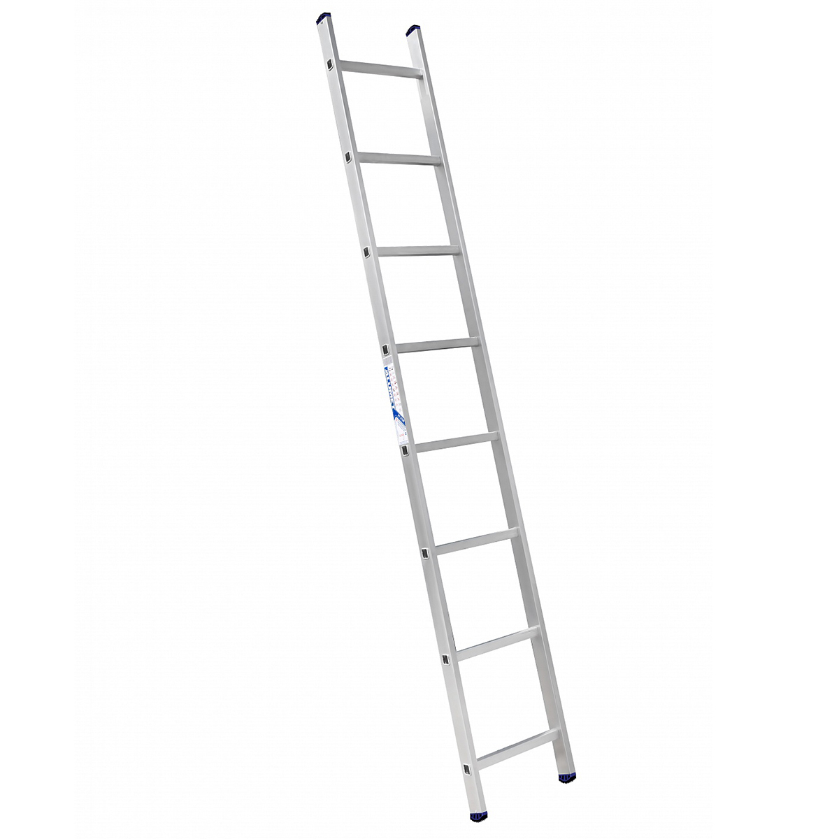Лестница приставная  8 ступеней (1) "алюмет"