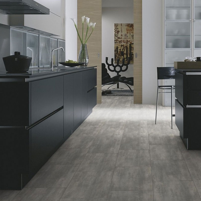 Кварц виниловый ламинат 400 Stone Wineo 400 Stone MLD00137 Courage stone grey