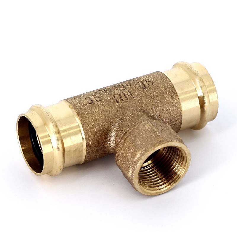 Тройник пресс-В 35х1'x35 Sanpress VIEGA