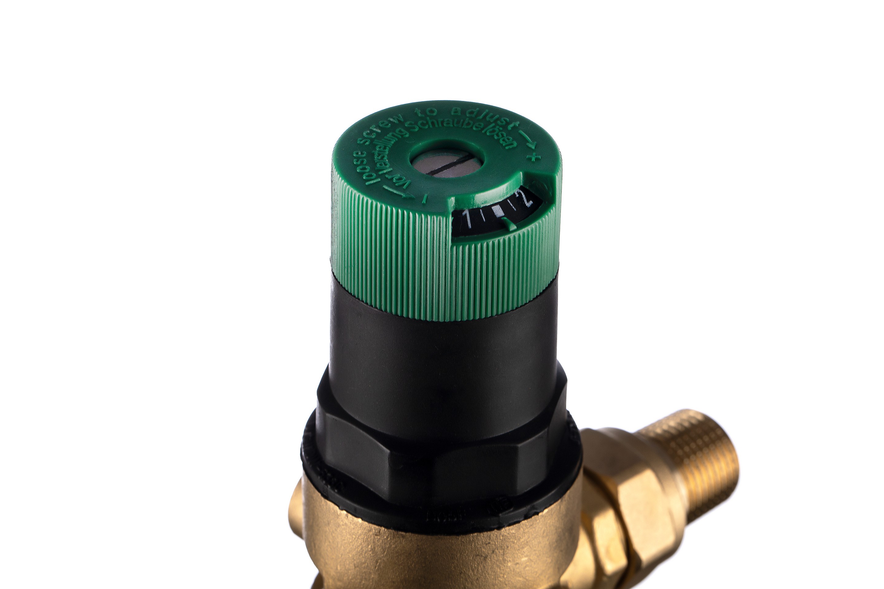 Фильтр магистральный для тонкой очистки 1/2", промывной, Гейзер Бастион, для ХВС с редуктором