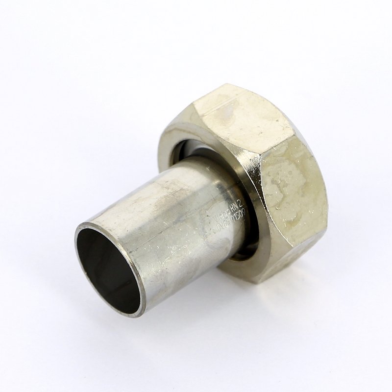 Муфта-вставка пресс-В 22x1" нержавеющая сталь Sanpress Inox VIEGA