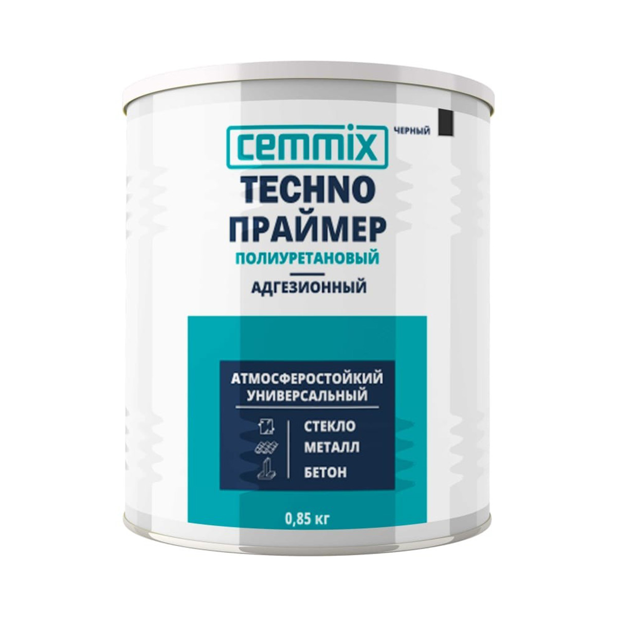 Праймер полиуретановый для швов "techno" 0,85 кг (1) "cemmix"