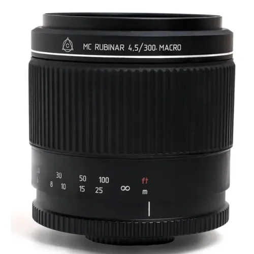 Объектив фотографический МС Рубинар 4,5/300 Макро