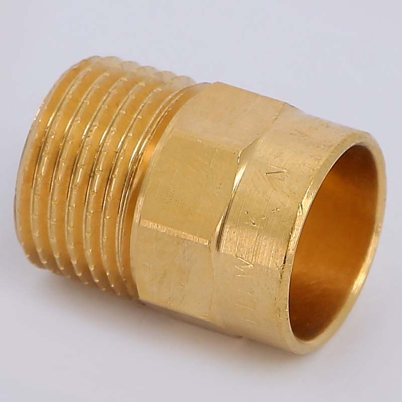 Муфта переходная 18 x 1/2" VIEGA пайка НР бронза