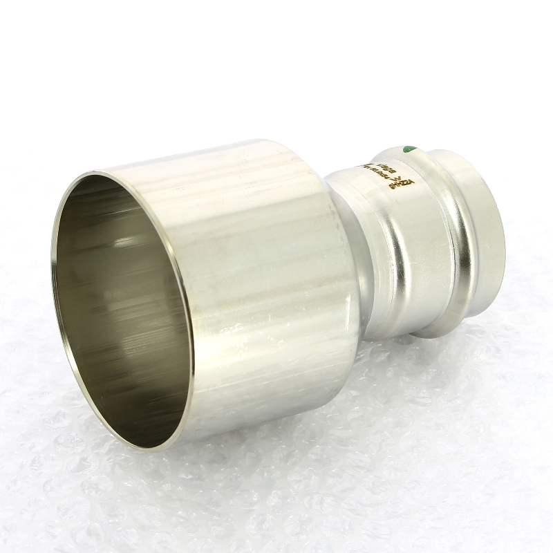 Вставка пресс 89x54 нержавеющая сталь Sanpress Inox VIEGA