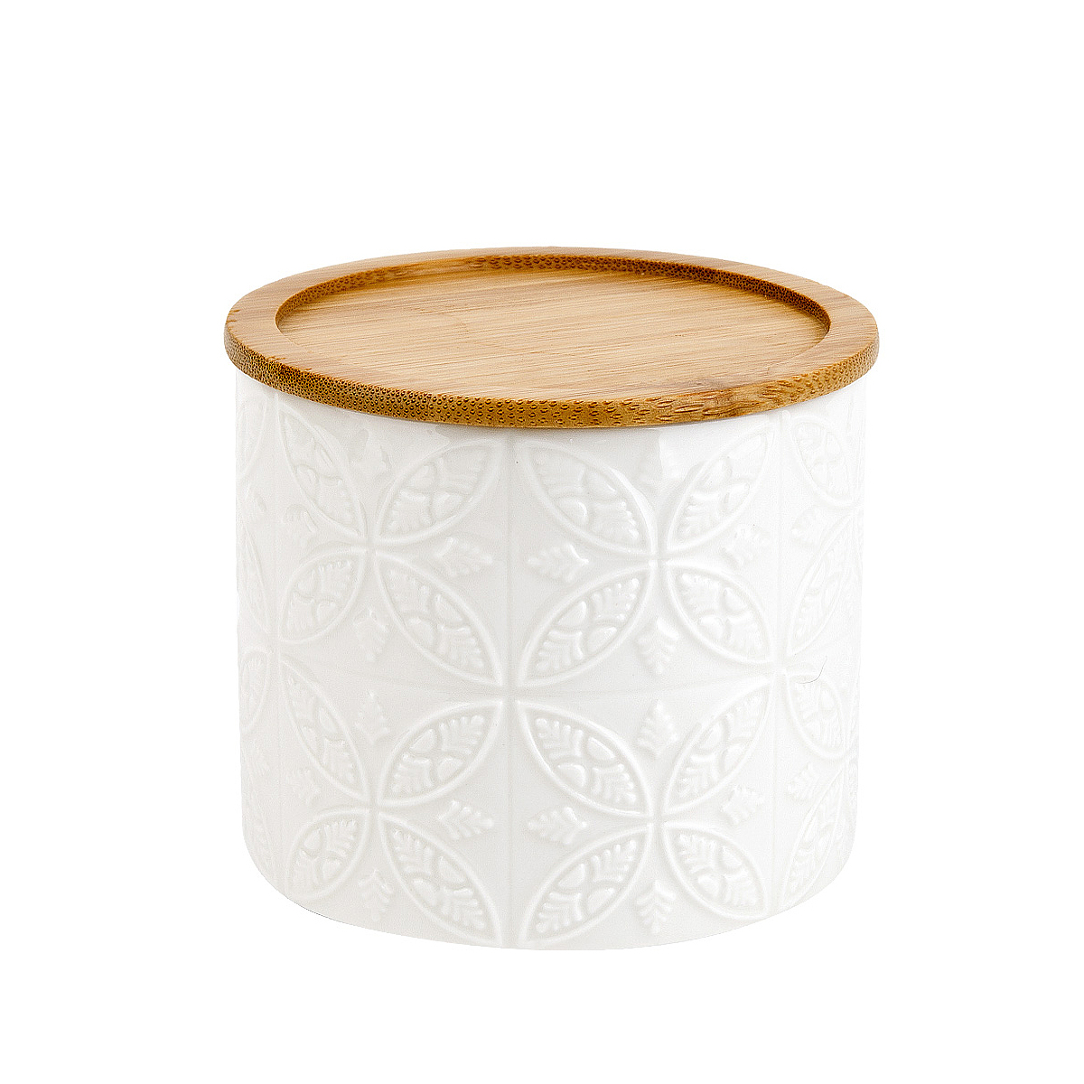 Банка для сыпучих продуктов "naturel" 350 мл (1/36) "nouvelle home" 2632038