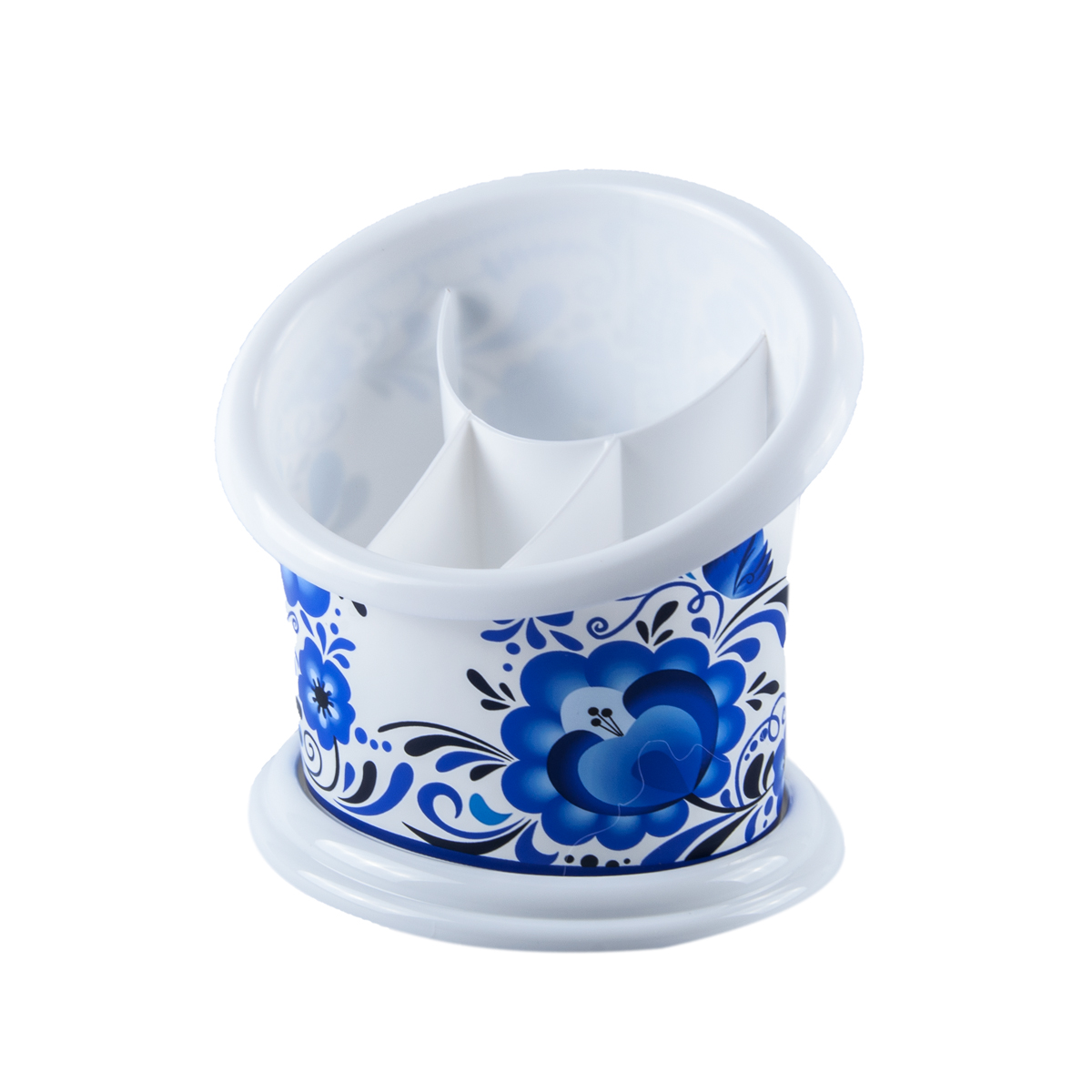 Подставка для столовых приборов "флорель"  (1/22) "альтернатива" м2268