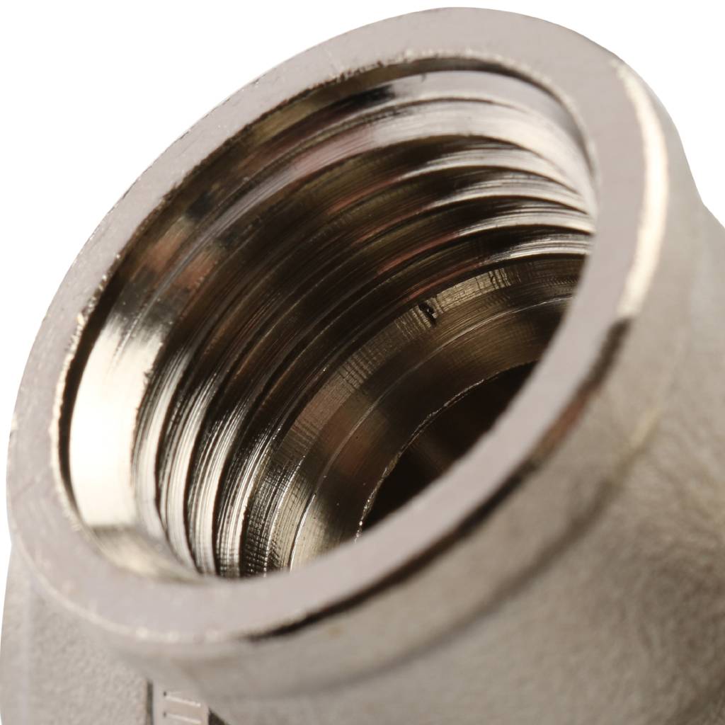 Тройник переходной 16 x 1/2" x 16 ВР под обжим TIEMME для металлопластиковых труб