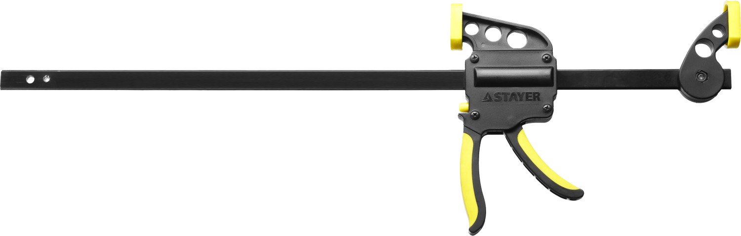 STAYER Hercules-P, HP - 45/6, 450 х 60 мм, пистолетная струбцина, Professional (32242-45)