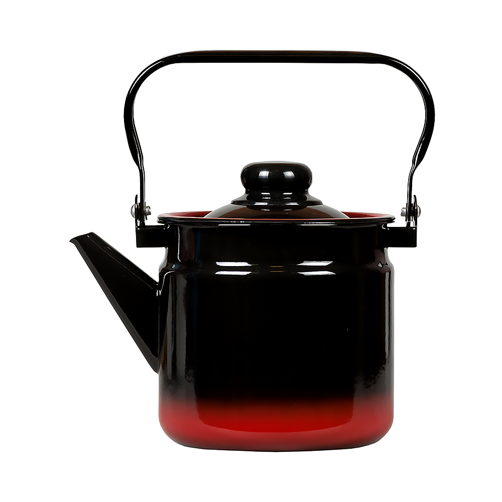 Чайник эмалиров. декор. 2 л (1/3) "стальэмаль"  1с25я