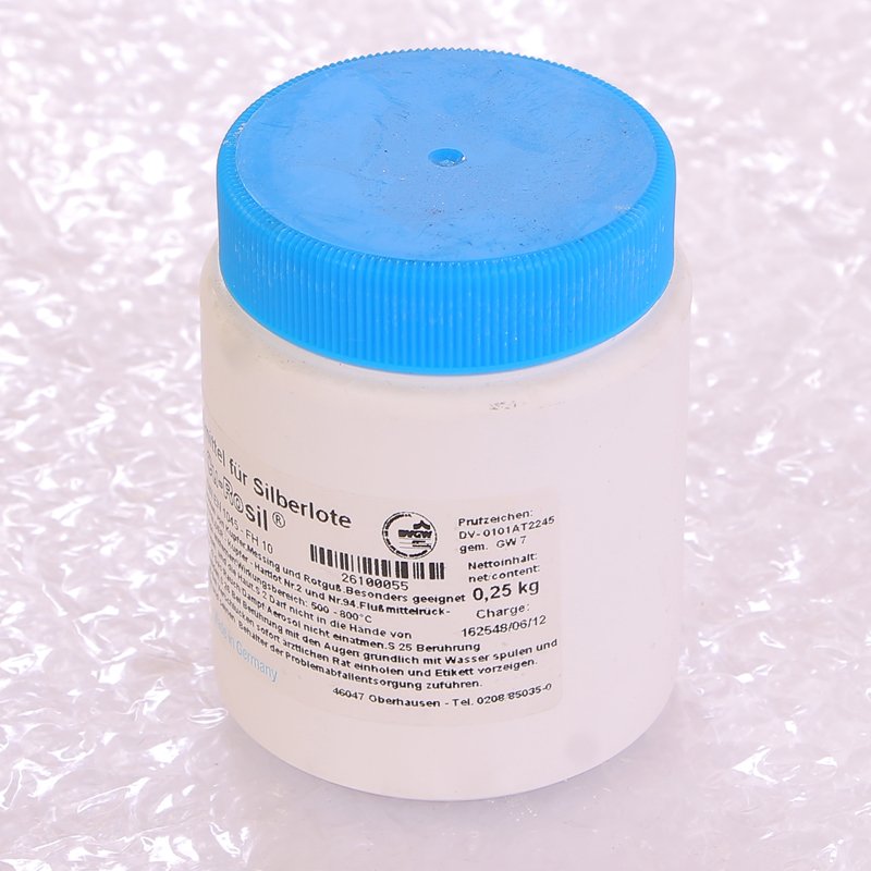 Флюс для твердых припоев Cu-Rosil® FELDER 250 г